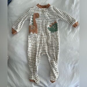 Baby Essentials Footie Pajamas 9 mo